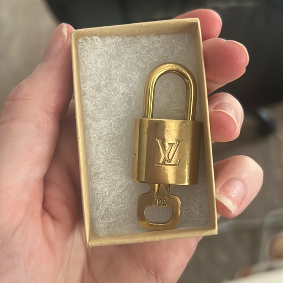 Louis Vuitton Jewelry - Louis Vuitton authentic lock and key 🔐 #307